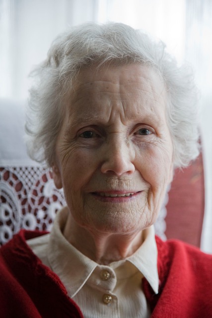 Sister Rita, née Molly Cranny. Photo: James Fennell. 
