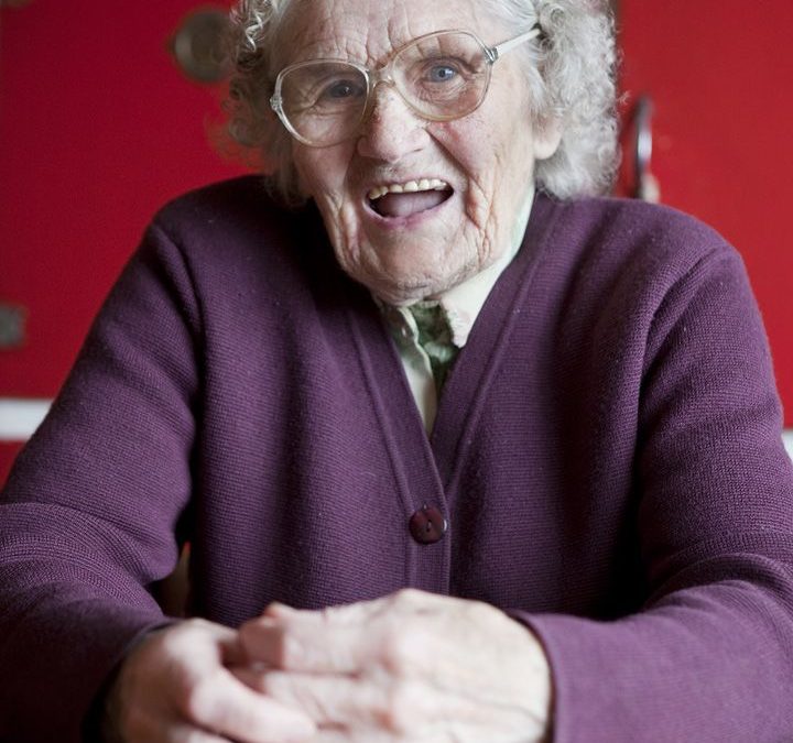 Cathy Dowling (1917-2017) –  Of House Dances, Football & Market Gardens