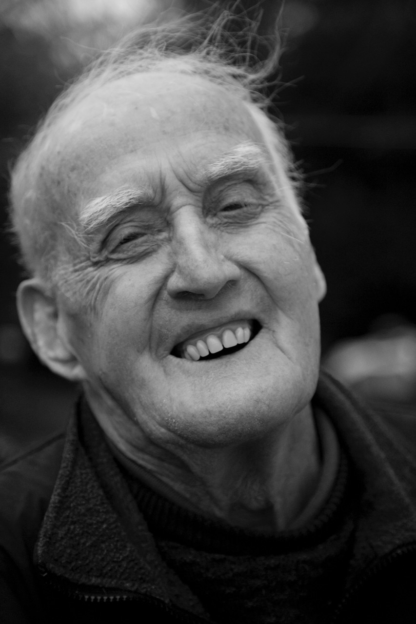 Jack Conolly (1916-2013), (farmer) Glin, Co Limerick. Photo: James Fennell.