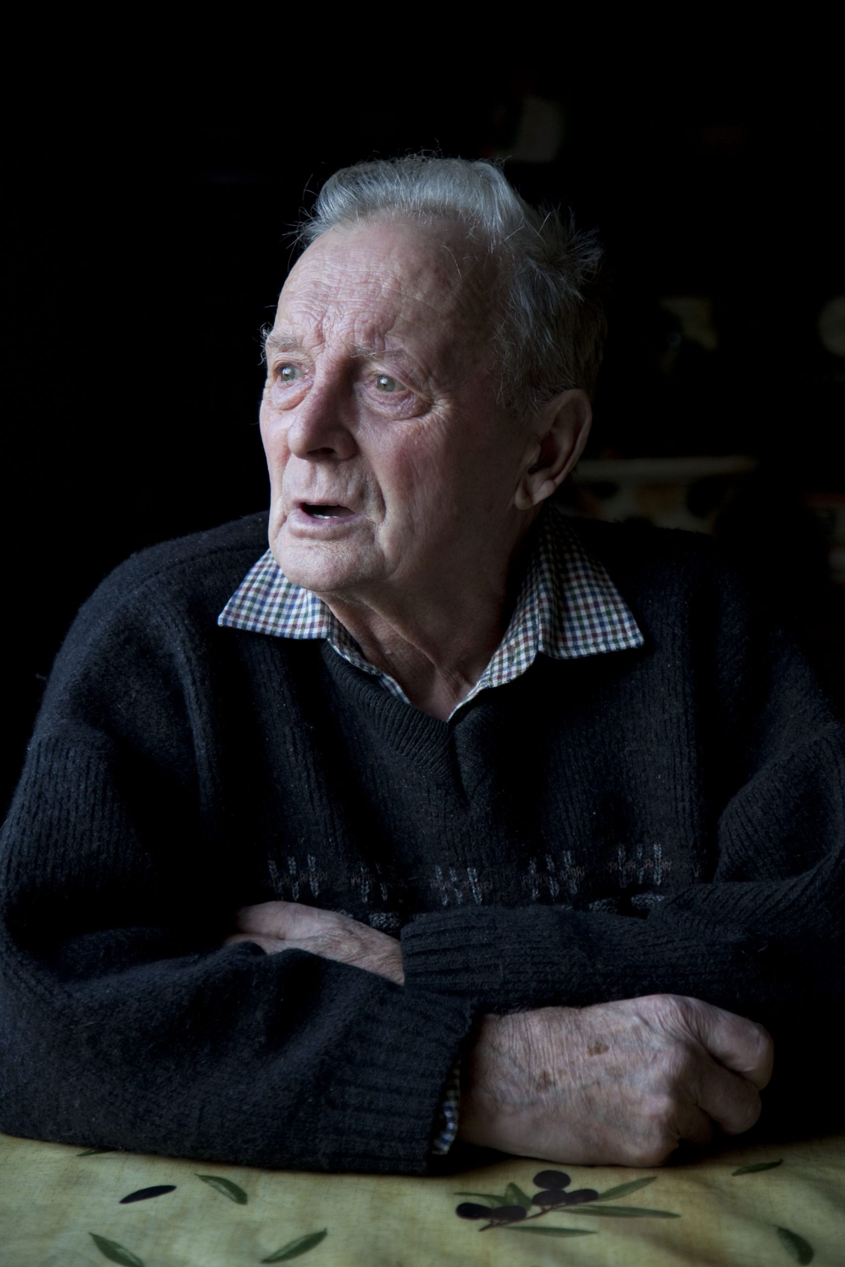 John Carson of Inishmore, County Fermanagh. Photo: James Fennell. 