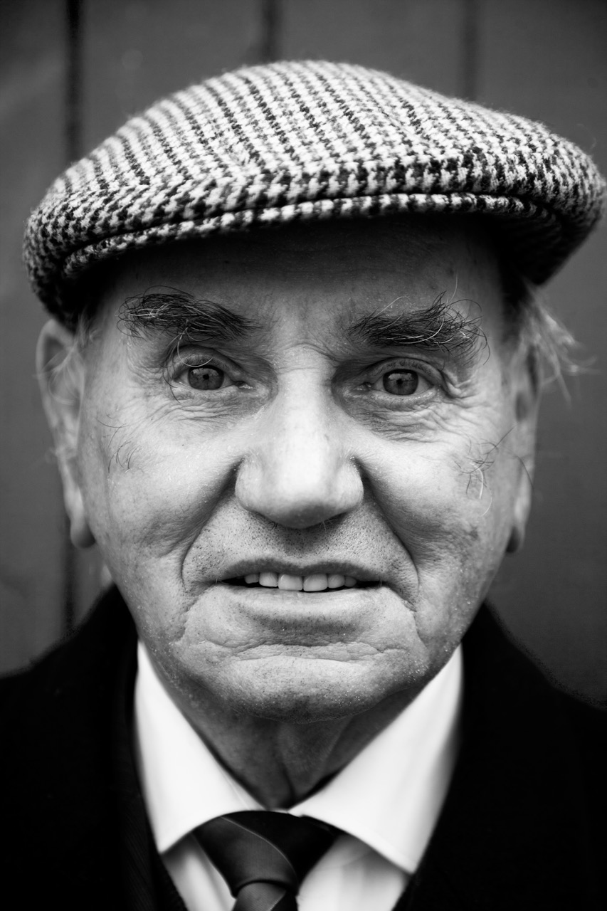 Noel Sheridan (b. 1927, Post Office Worker & Philatelist), Naas, County Kildare. Photo: James Fennell.