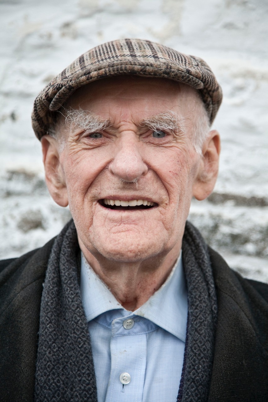 PJ Davis (1924-2009), mechanic, Ennistymon, County Clare
