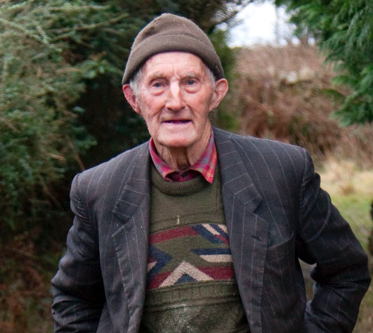 Mick King (1924-2013) - Farmer of Lanmore