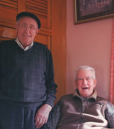 Joe McCabe (1919-2019) & Micky Lalor (1931-2017)  - The Hurler & the Diviner