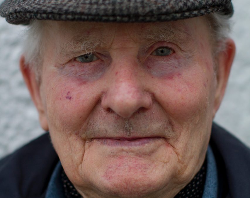 Seamus Vaughan (1922-2013) – Clothes Merchant and Turf Cutter, County Limerick