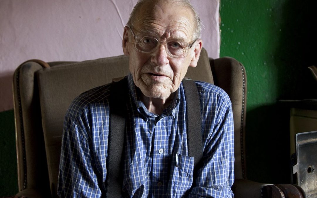 JJ Hackett (1937-2017) – Poet & Harness Maker – Ballinakill, Moate, County Westmeath