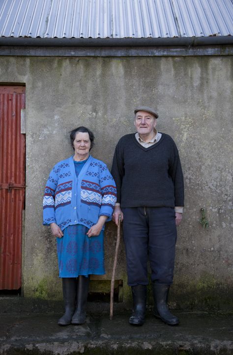 Annie and Mikie Kinnane. Photo: James Fennell.