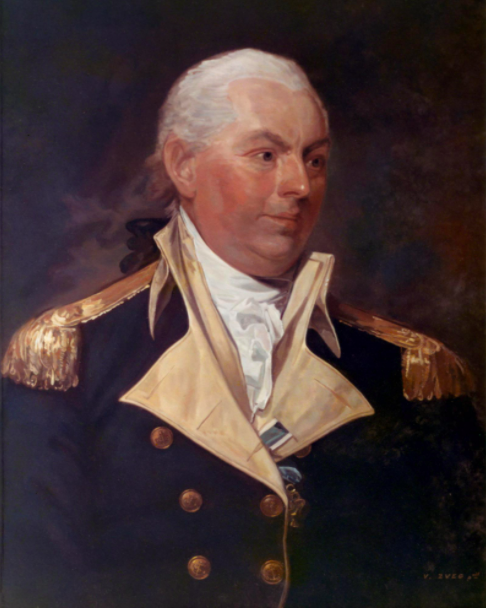 Commodore John Barry (1745-1803), Father of the American Navy