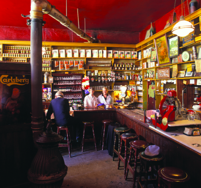 E.J. Morrissey’s of Abbeyleix, County Laois