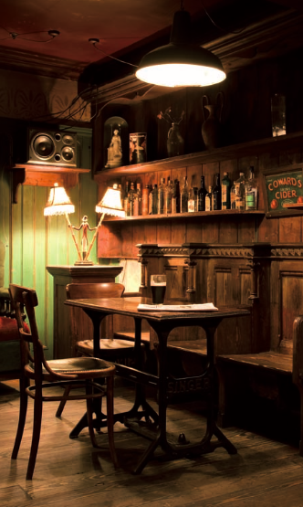 Geoff’s Bar – Waterford City