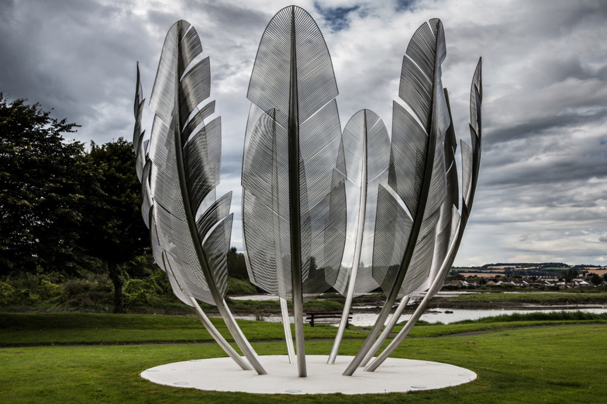 Kindred Spirits by Alex Pentek.