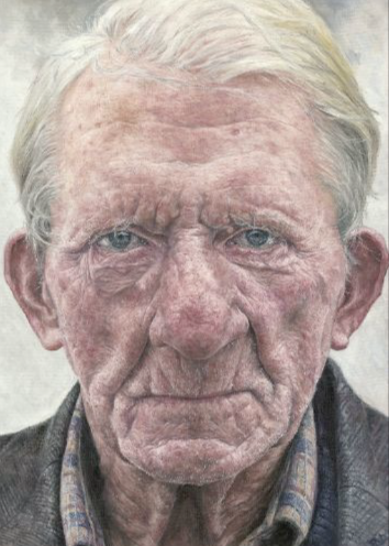 A portrait of Din Lane by Shania McDonagh