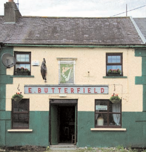 Dating to the late 18th century, the two-storey public house bore witness to the violence of the 1798 Rebellion. Photo: James Fennell.