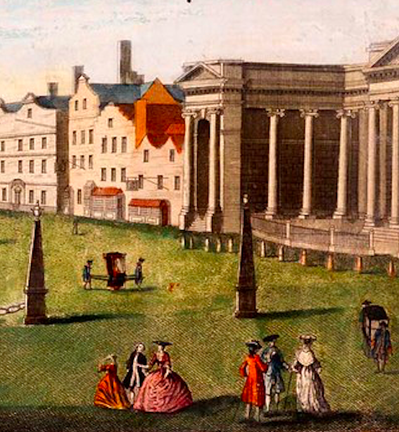 When College Green was Green
