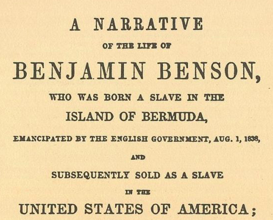 Benjamin Benson – A Bermudan Evangelical in Ireland
