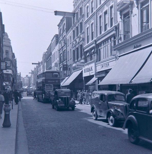 Grafton Street in 1956.