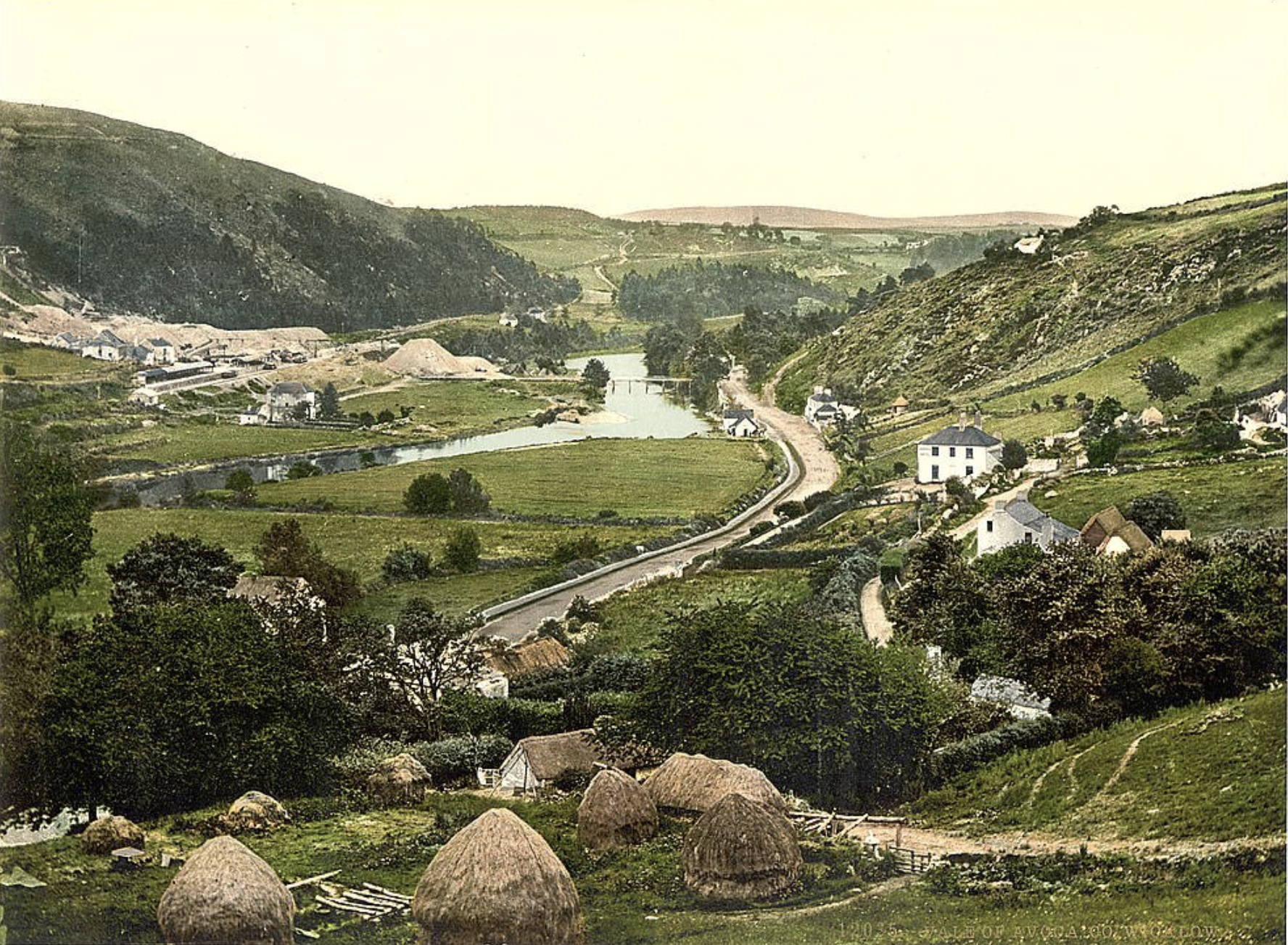 The Vale of Avoca, c. 1897