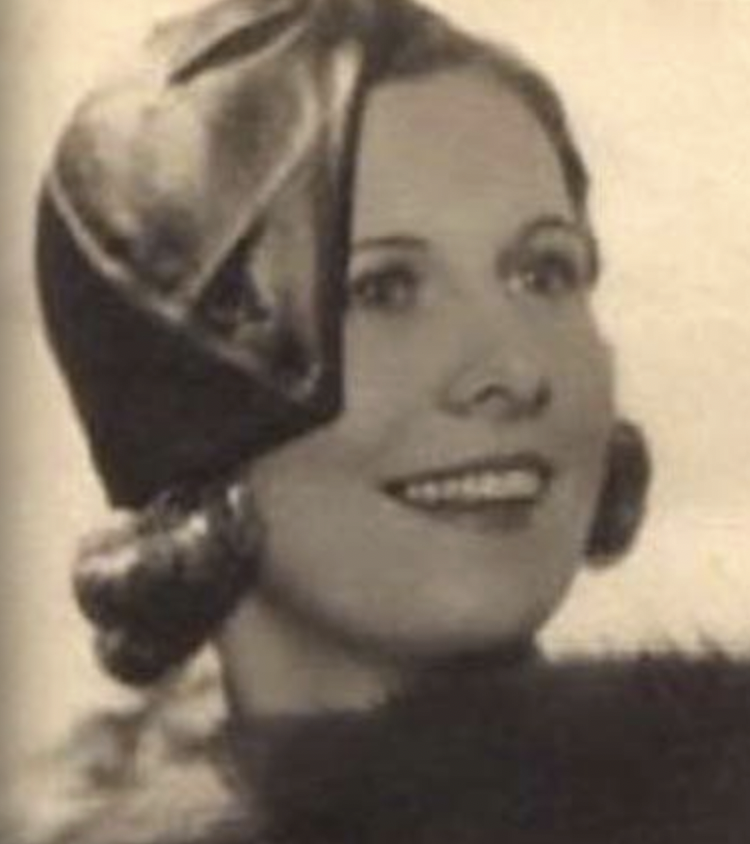 Mae Capone, wife of Al Capone.