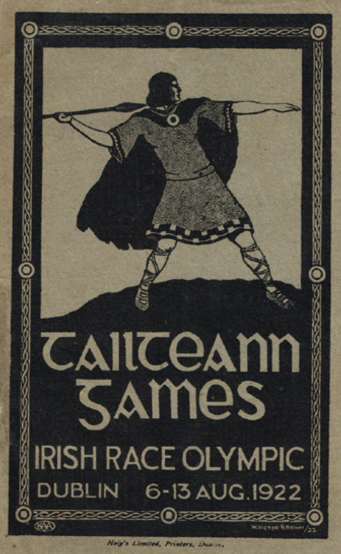 Tailteann Games poster