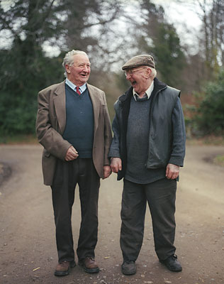 Henry Chapman and Red Tom. Photo: James Fennell.