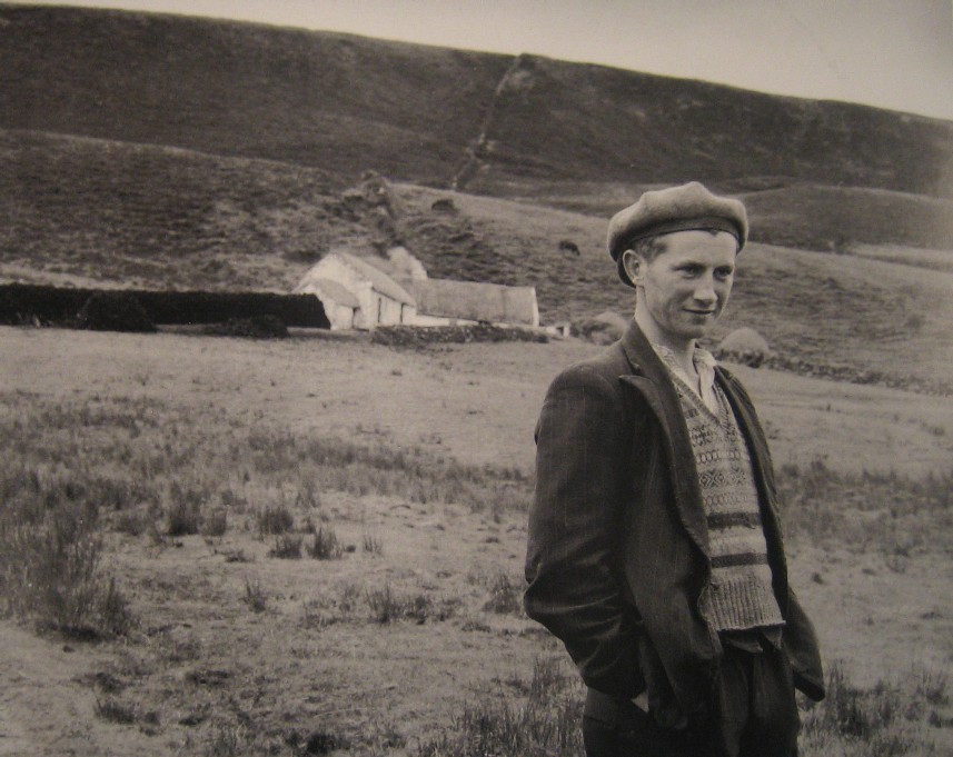 Michael Keneally by Dorothea Lange.