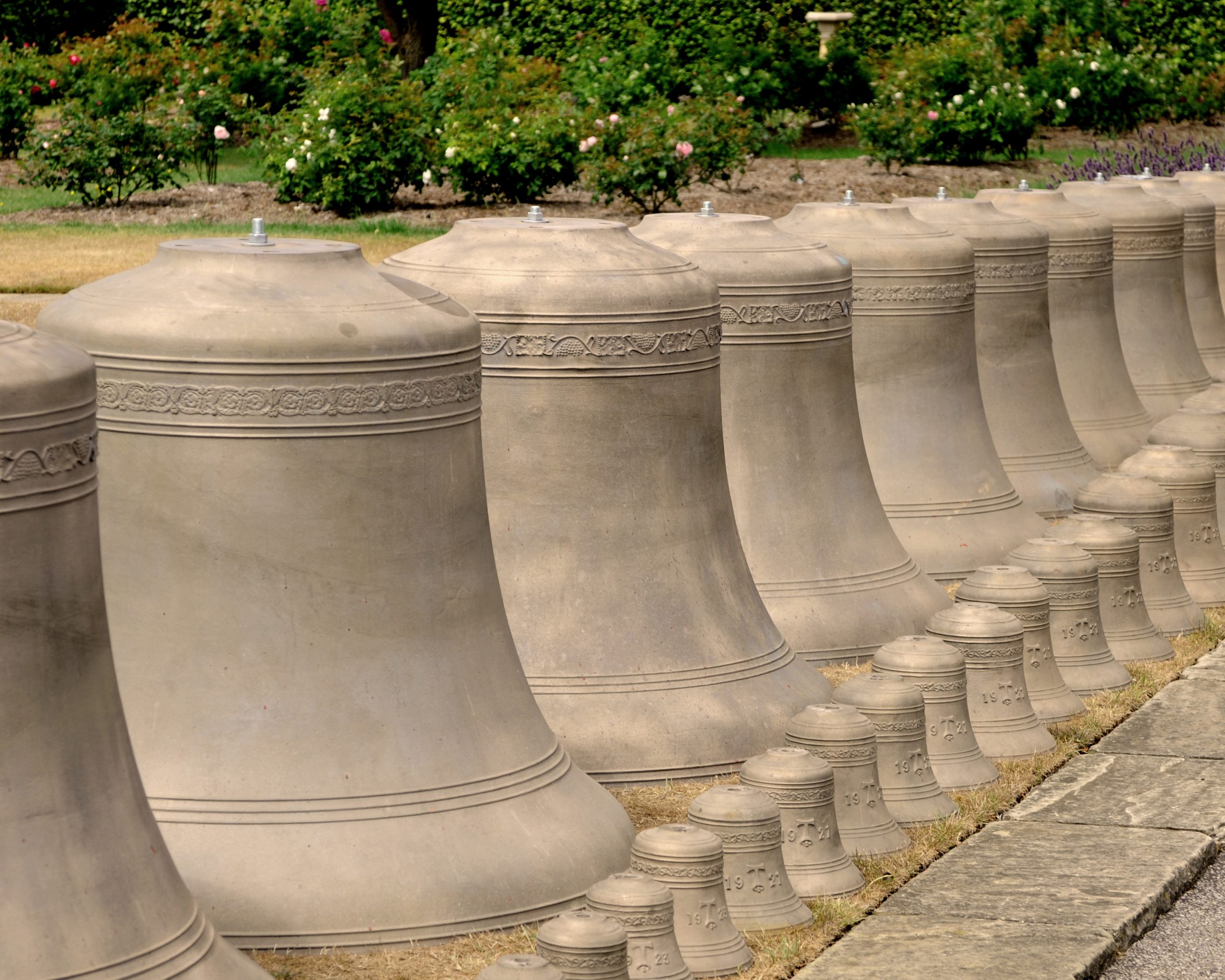 AA Drew's Carillon Bells en route from Mostyn House to Chartrhouse. (Photo: Georgina Webb)