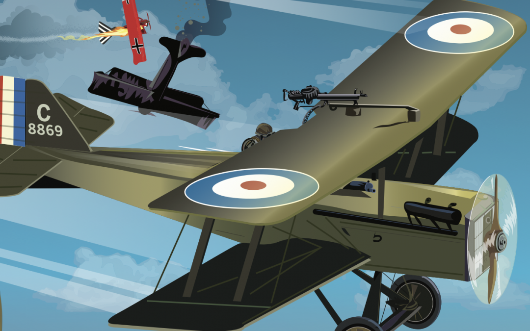 The Irish Air Aces – Mick Mannock, Jimmy McCudden & George ‘McIrish’ McElroy