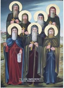 Seven Coptic Monks