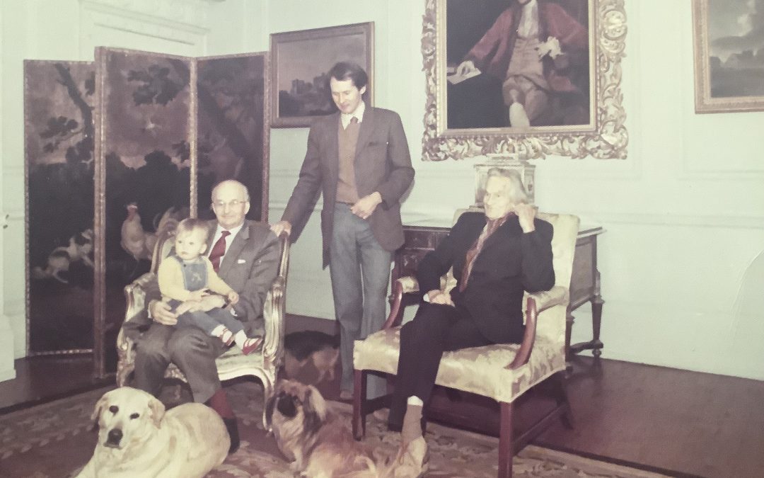 Kilkea Castle 8 – Nightfall (1887-1961)