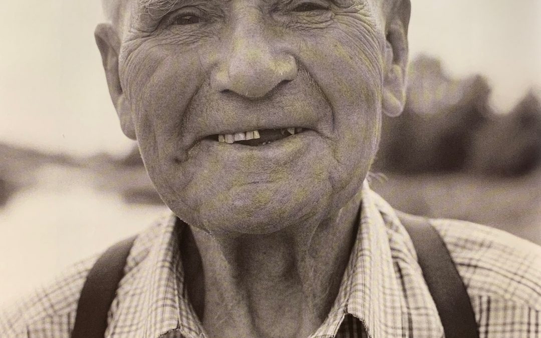 Tom Connolly  (1917-2008)  – Boat Driver & Engineman – Rathangan, Co. Kildare