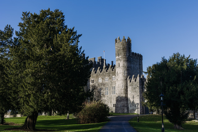 The White Tower at Kilkea Castle. Photo: Elaine Barker.