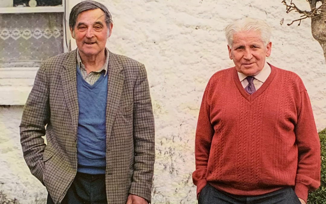 Paddy Walsh (Farmer) and Johnny Walsh  (Forrester) of Derrinlaur, County Tipperary