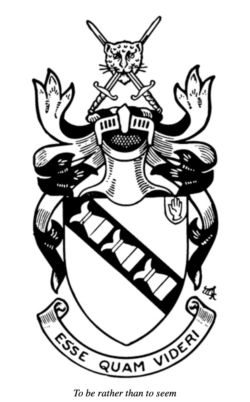 The Bunbury Family – Contents Page