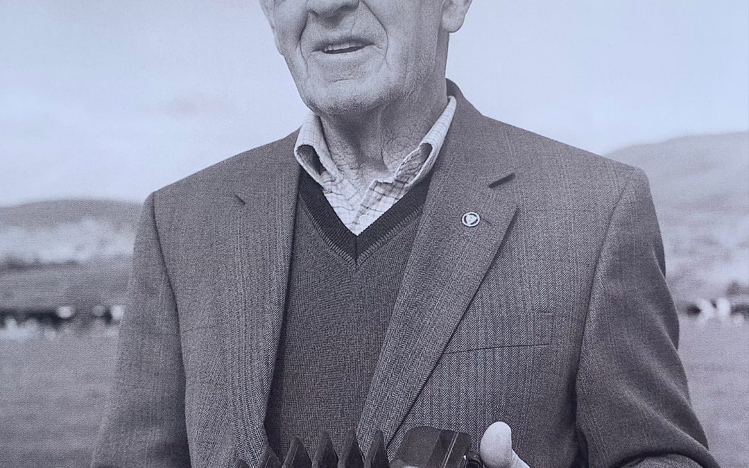 Chris Droney (1925-2020) – Concertina Player & Dairy Farmer, Bellharbour, County Clare