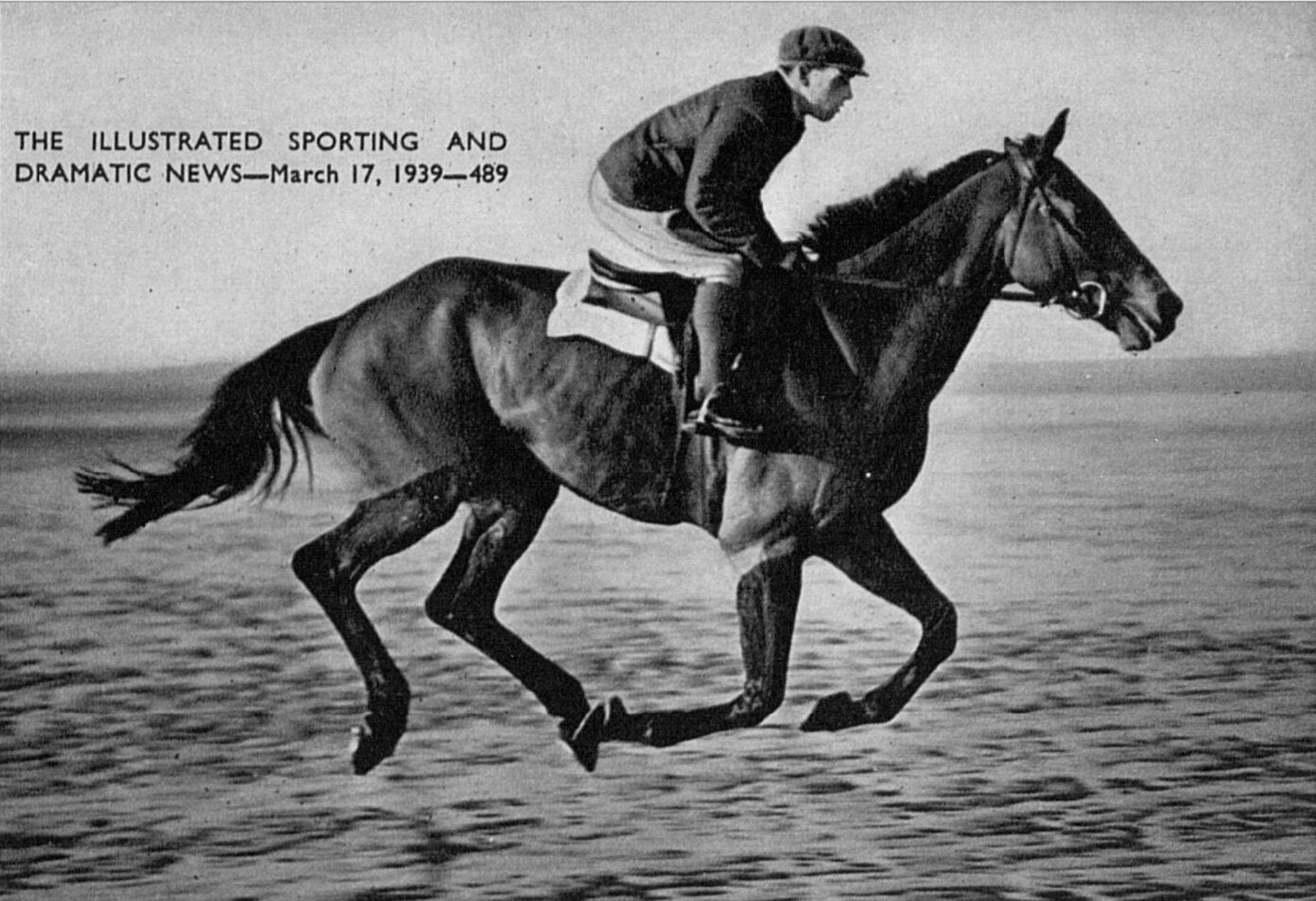 Royal Danelli in action, 1939