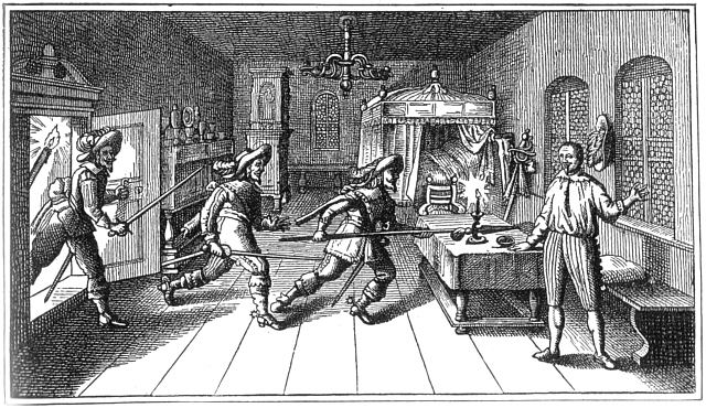 Walter Butler & the Death of Wallenstein by Melosina Lenox-Conyngham