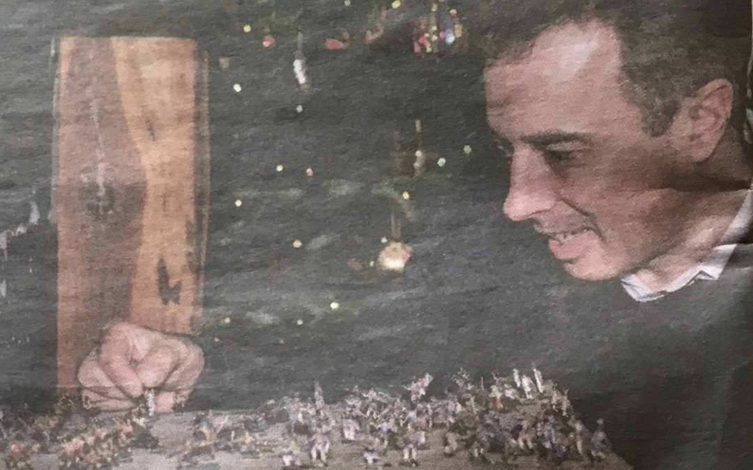 The Making of a Pacifist – A Christmas Story