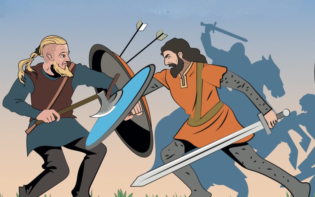 The Vikings on Irish Waterways