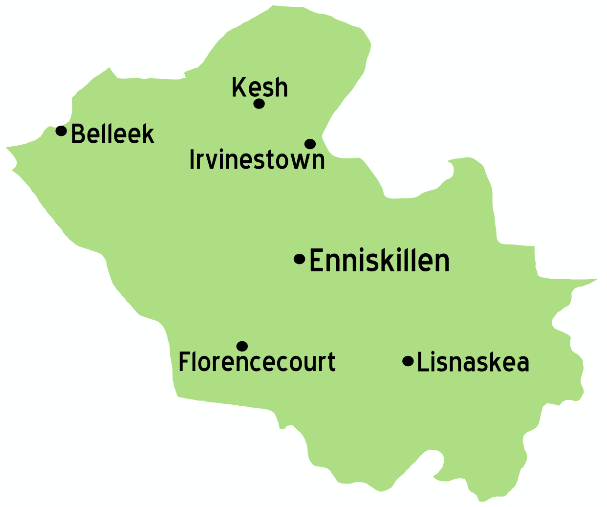 County Fermanagh – Choose a Topic