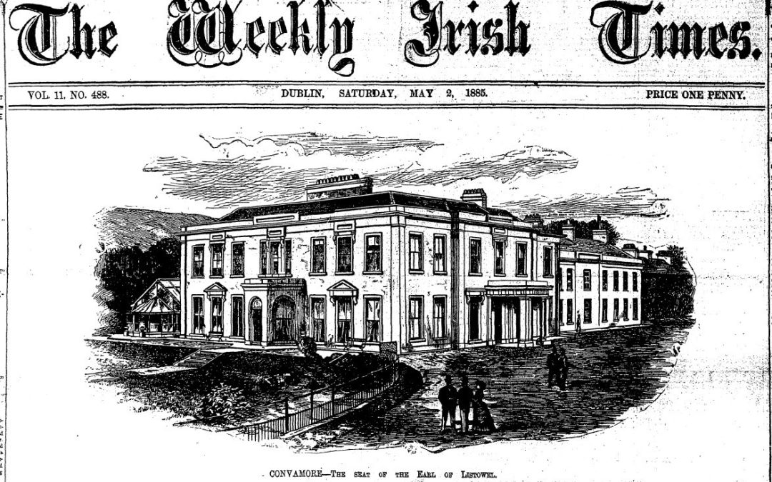 Hare, Earl of Listowel – Convamore