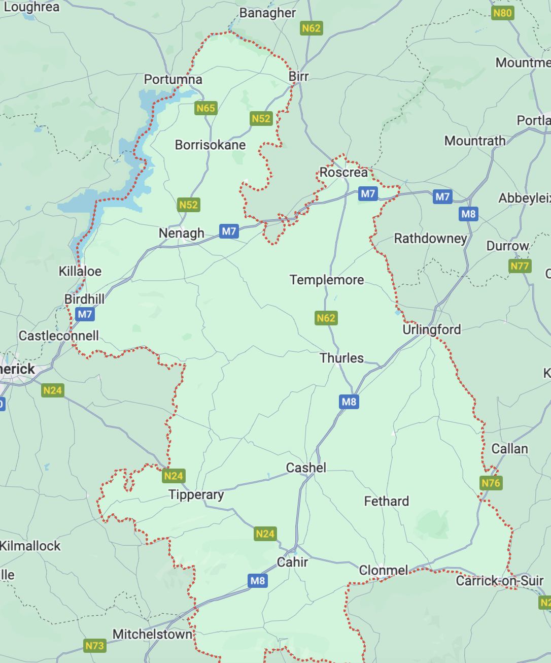 County Tipperary – Choose a Topic