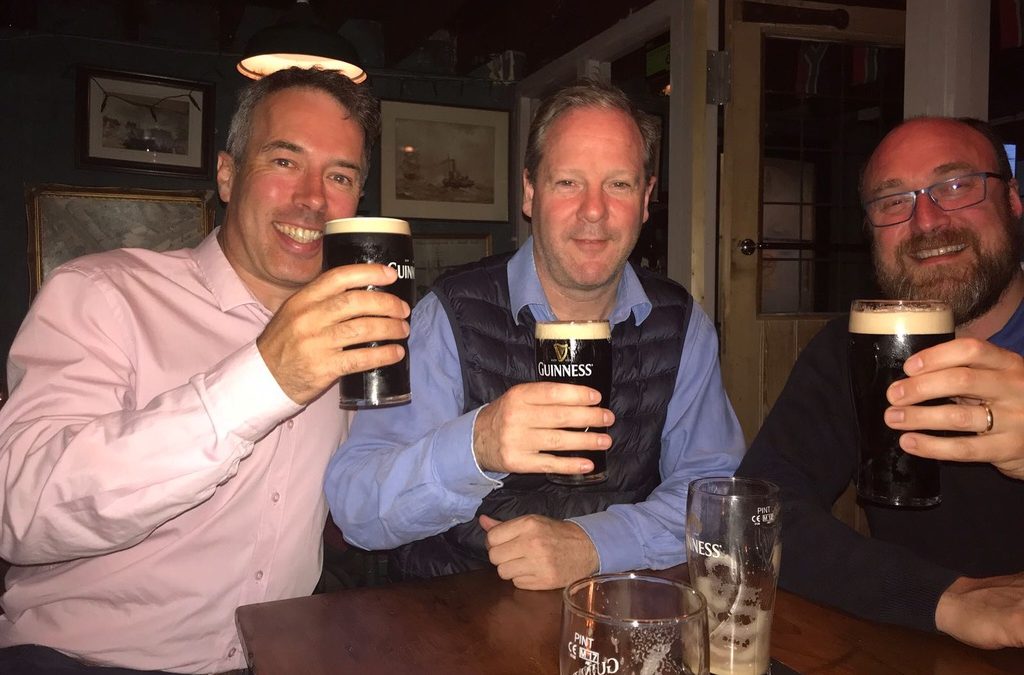 The Irish Pub – Personal Qualifications