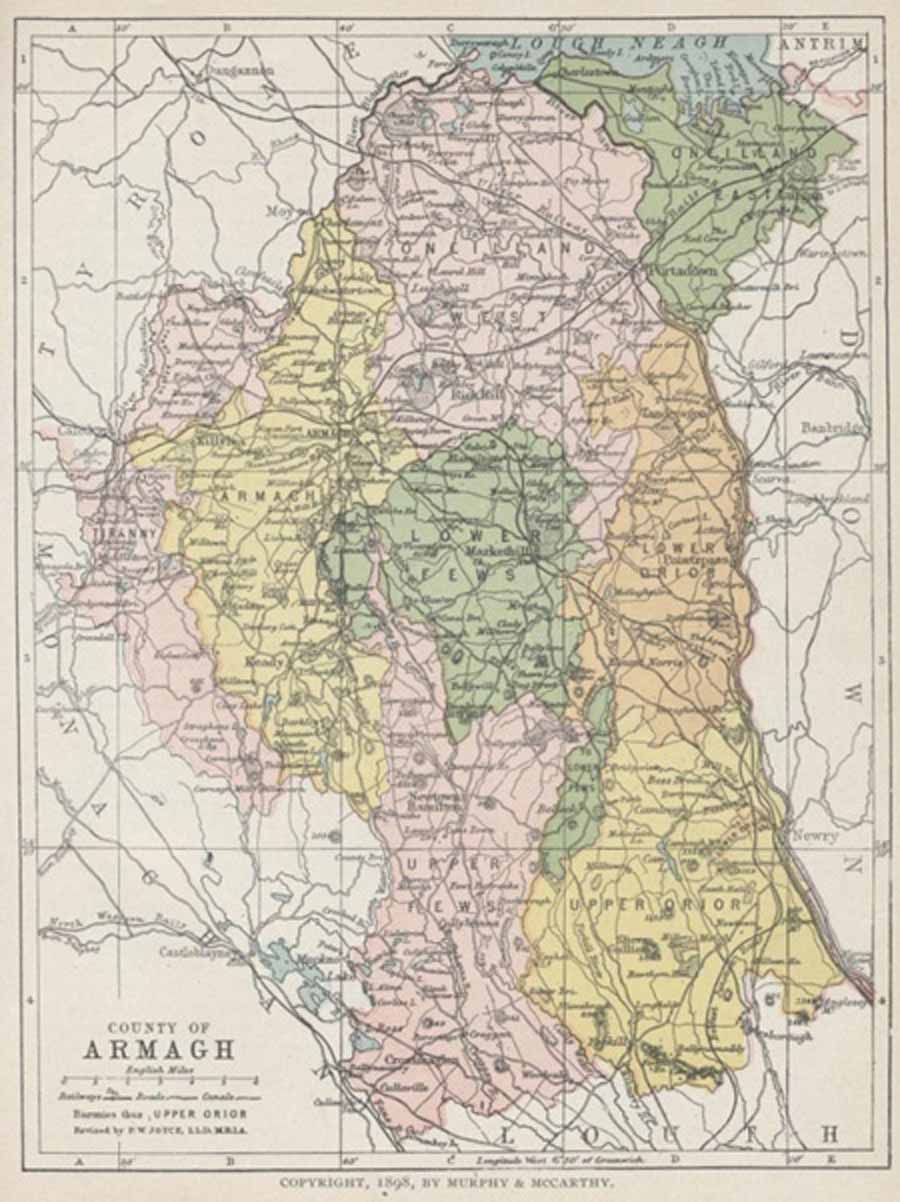 County Armagh, 1898.