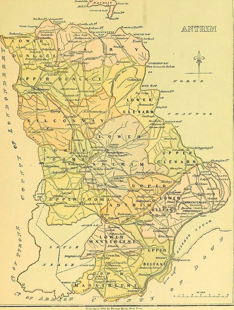 County Antrim, 1878.
