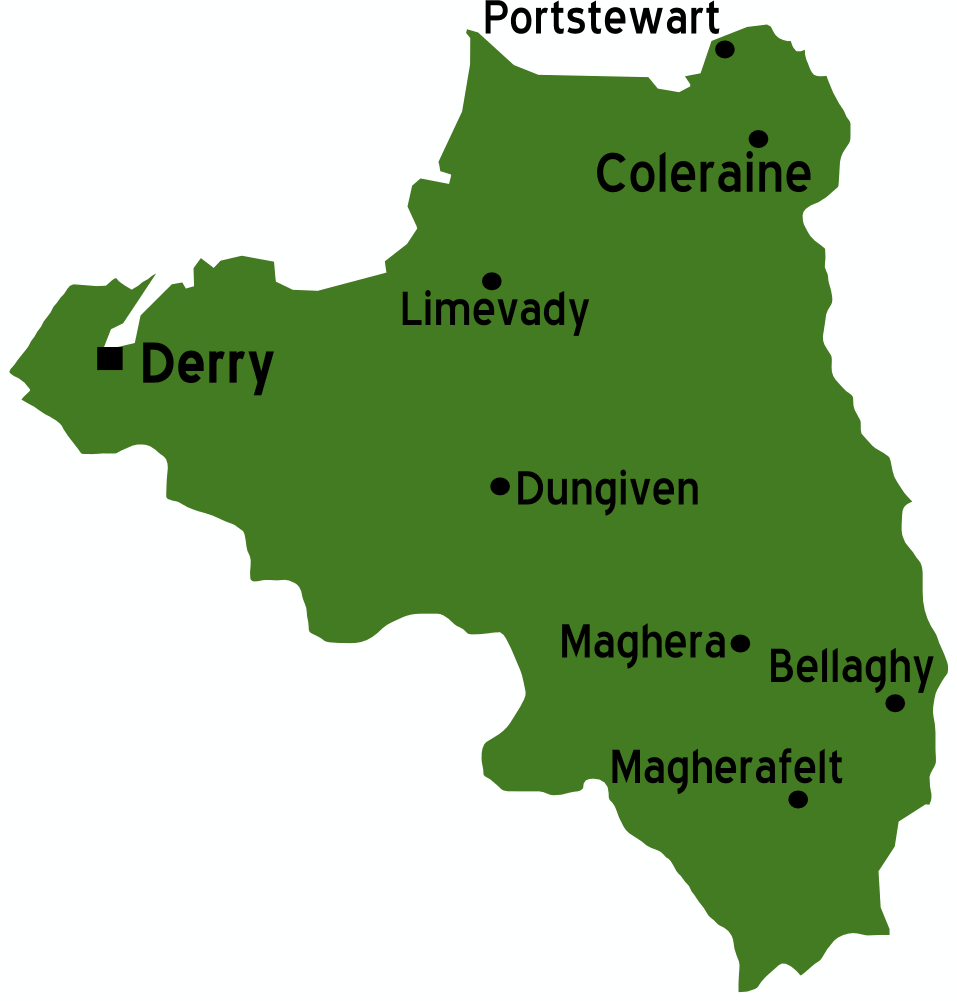 County Derry / Londonderry – Choose a Topic