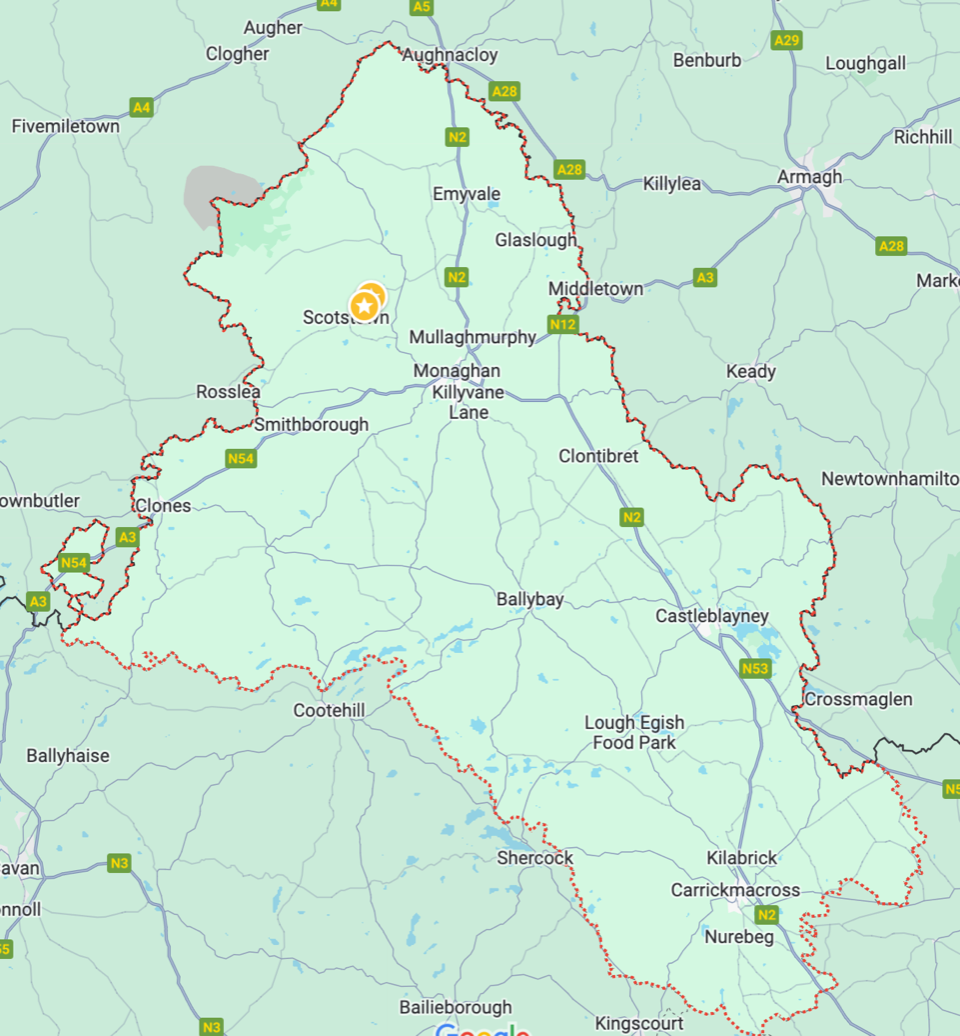County Monaghan - Choose a Topic