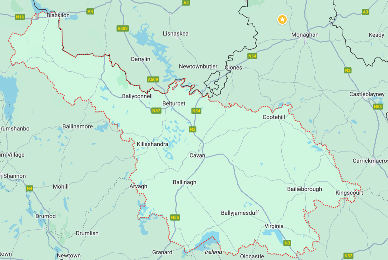 County Cavan – Choose a Topic