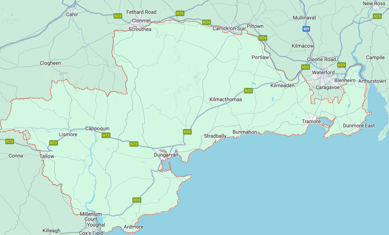 County Waterford – Choose a Topic
