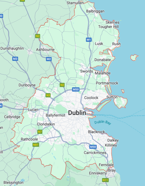 County Dublin & Dublin City – Choose a Topic
