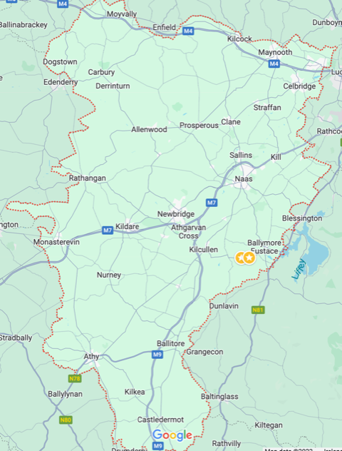 County Kildare – Choose a Topic